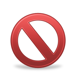 banned icon