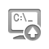 terminal,terminal up,up icon