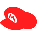 hat, mario icon
