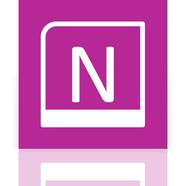 mirror, onenote icon