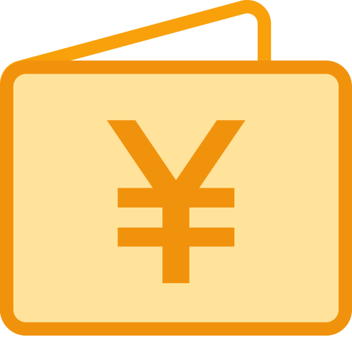 Wallet svg vector icon