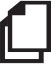 pages svg vector icon