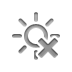 brightness,cross icon