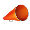 advertising, blog, bullhorn icon