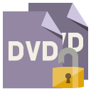 file,format,dvd,lock,open icon