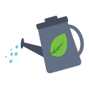 can, garden, water, watering svg vector icon