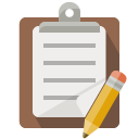 clipboard,pencil icon