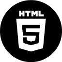 html5 svg vector icon