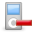 delete, ipod icon