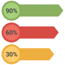 bar, bar chart, business, chart, graph svg vector icon