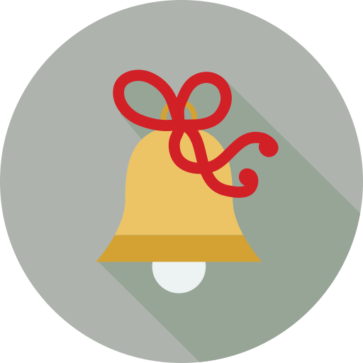 Small Bell svg vector icon