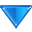 arrow, down icon