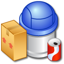 recycle,bin,full icon