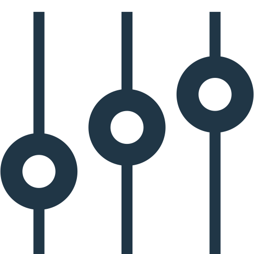 System Configuration svg vector icon