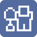 digg, digger svg vector icon
