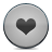 button,grey,heart icon