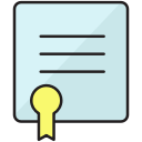 paper, receipt, script svg vector icon
