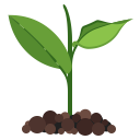 eco, ecology, friendly, nature, plant svg vector icon
