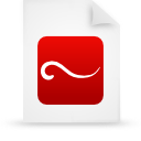 file,document,paper,red icon