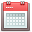 calendar, month icon