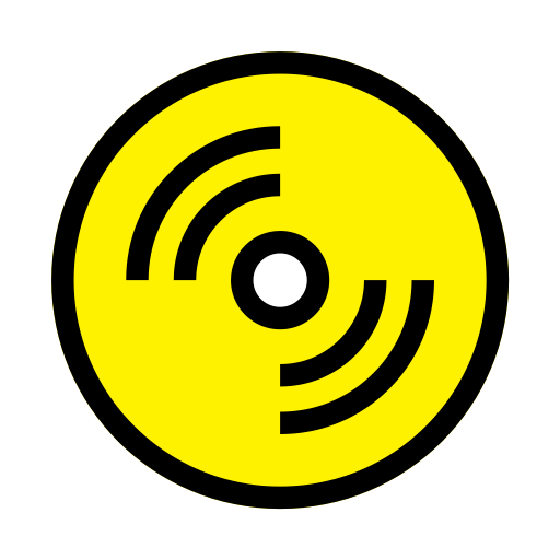 Album svg vector icon