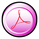 acrobat, adobe, cs, professional icon