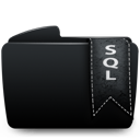 folder, sql icon