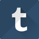 internet, network, online, shortcut, social, tumblr icon