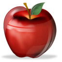 apple, fruit icon
