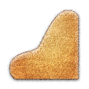 hill,embossed icon
