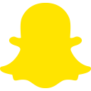 snapchat svg vector icon