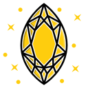 expensive, gem, gemstone, jewelry, luxury, marquis, stone svg vector icon