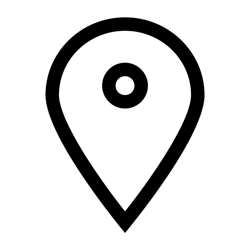 Map svg vector icon