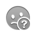 smiley,confused,help icon