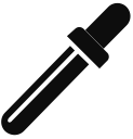 straw, sucker svg vector icon