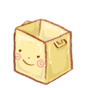 recycle,bin,empty,blank icon