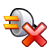 connect,connect no,no,close,cancel,stop icon
