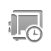 safety,box,open,clock icon