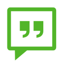 messenger,green icon