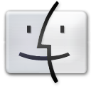 dock, finder icon
