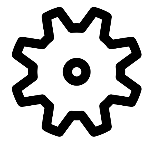 Setting: Kn svg vector icon