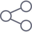content, network, share, social svg vector icon