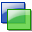 over, paint, pixels icon