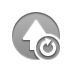 arrow,up,reload icon
