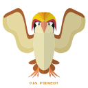 flying, kanto, pidgeot, pokemon svg vector icon