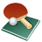 table,tenis icon