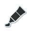 paint, sticker, tube icon