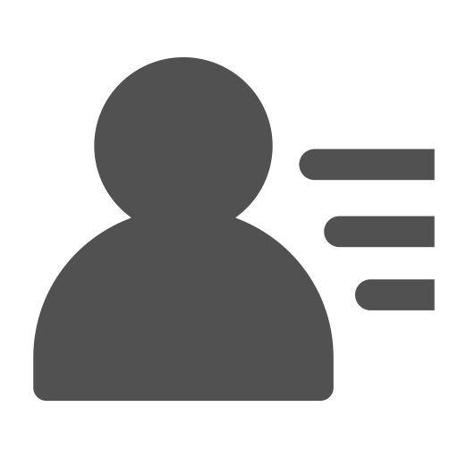 Contact svg vector icon