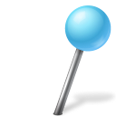 avp, azure, ball, base, map, marker, right icon