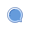chat, comment, conversation, message svg vector icon